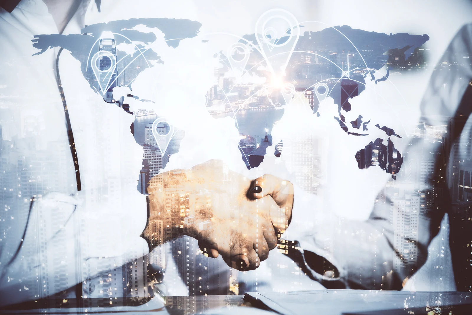 A delicate pink lotus flower blooms amidst green leaves.