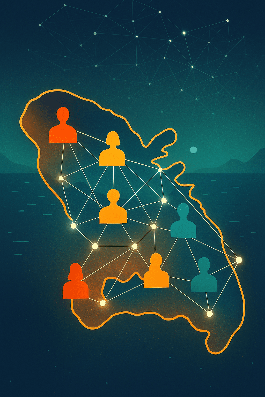 Femmes martiniquaises en réunions de netwotworking