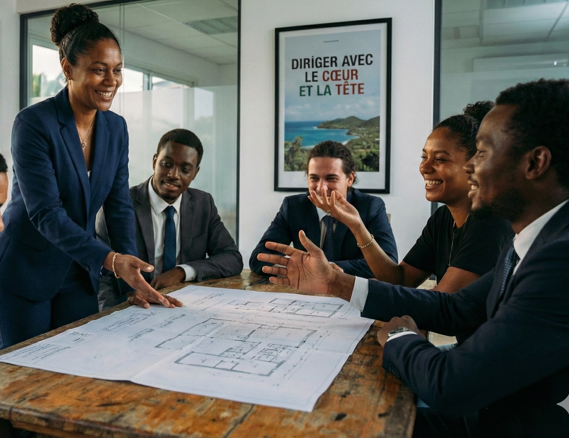 Leadership créole équipe martiniquaise
