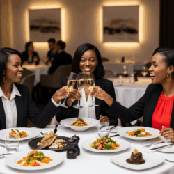 Célébration de réussite féminine