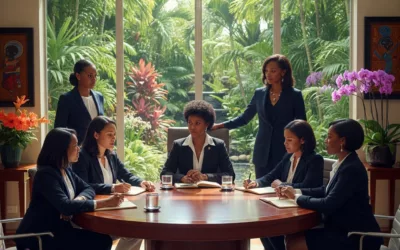 Leadership au Féminin en Martinique