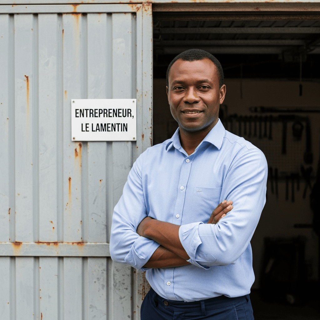 Jean-Marc entrepreneur garage Lamentin témoignage équilibre famille business