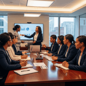 Réseau de femmes leaders